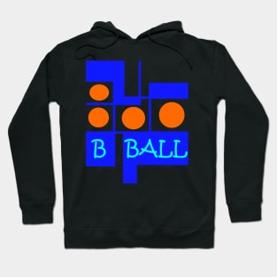 B Ball Basketball Hoodie